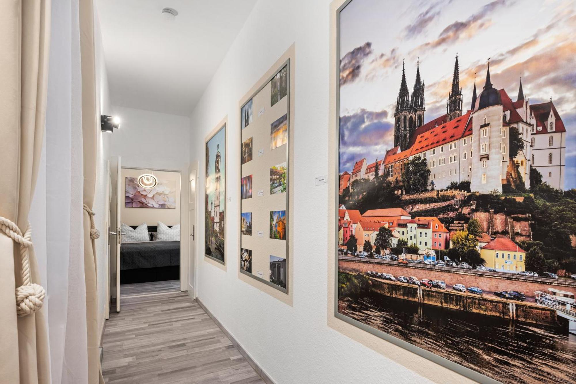 Meissen Altstadt Smartluxusoase Wlan Netflix Magenta Disney+ Экстерьер фото